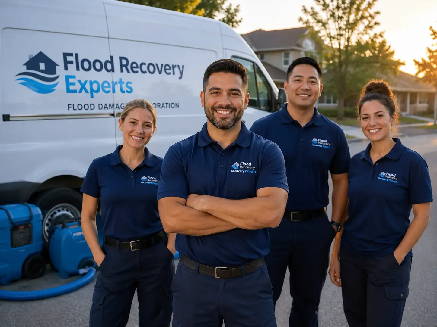 Flood Damage Cleanup company in Knowlesville, NY